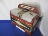 Russian Garmon button accordion